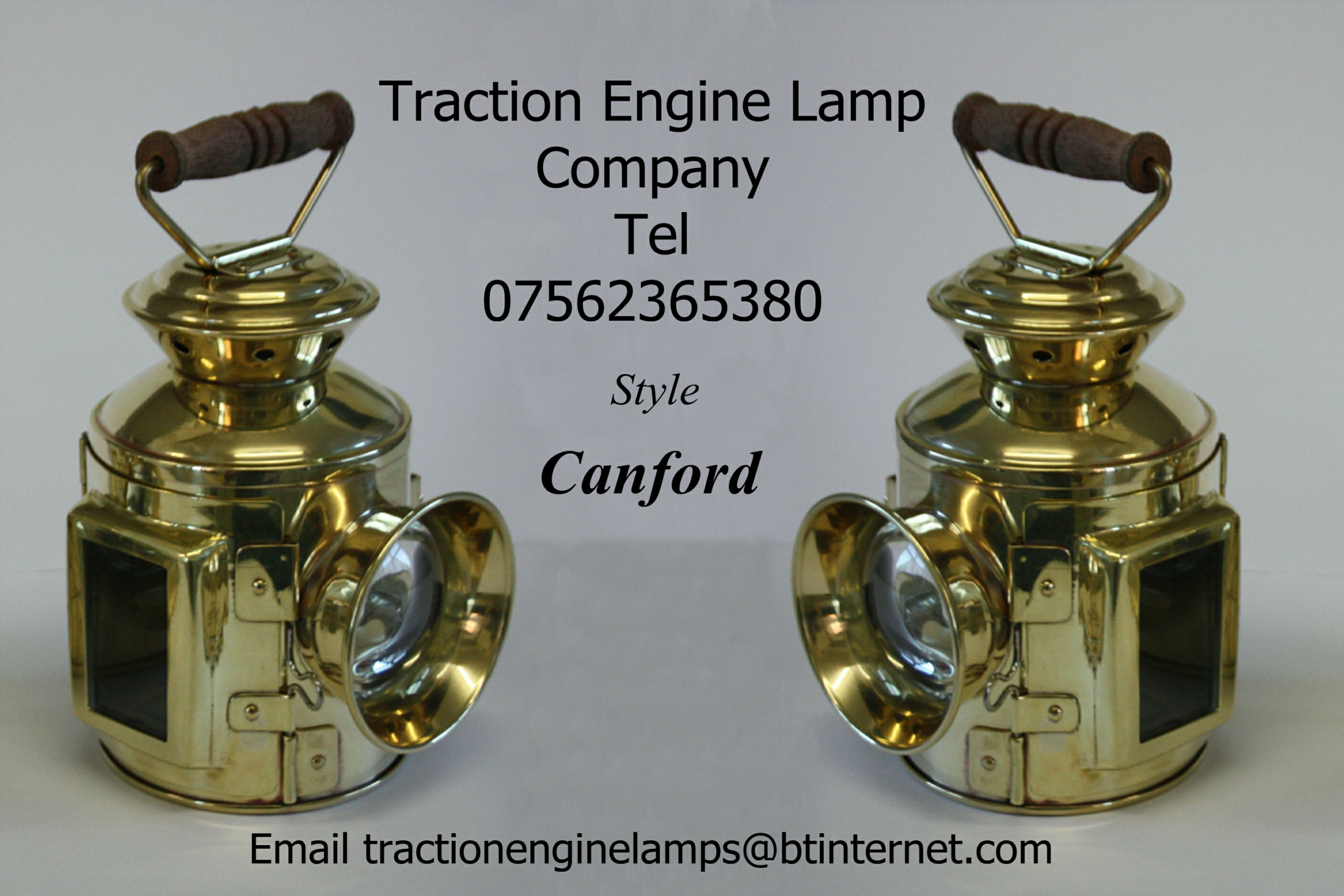 Canford Tracton engine Lamp